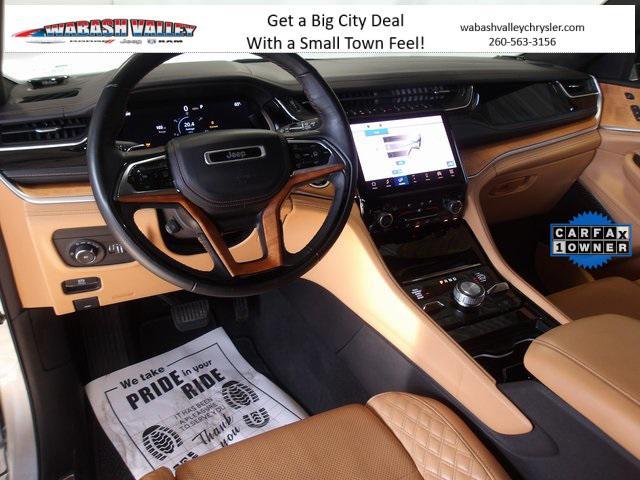 used 2022 Jeep Grand Cherokee car, priced at $34,795