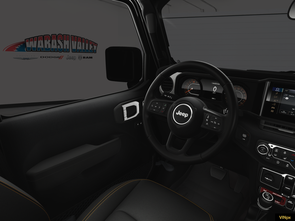 new 2025 Jeep Wrangler car, priced at $47,848