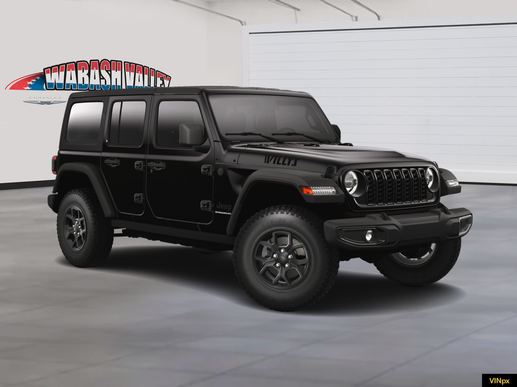 new 2025 Jeep Wrangler car, priced at $47,848
