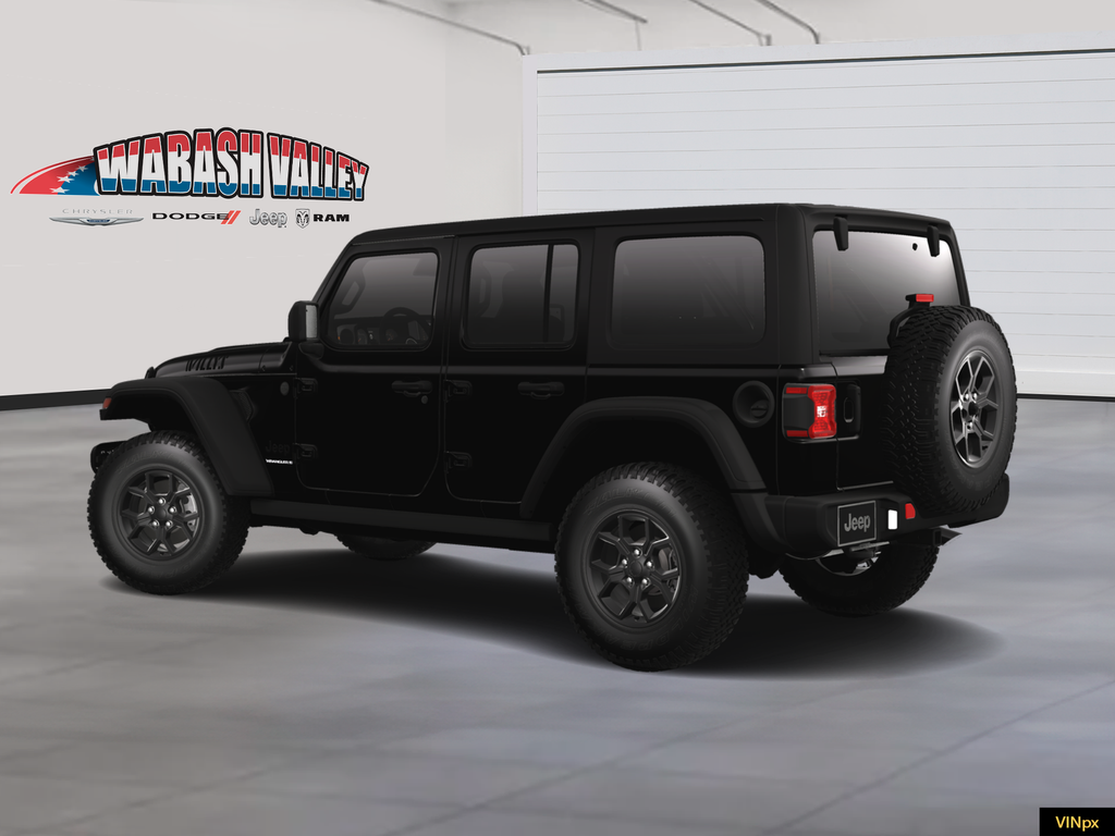 new 2025 Jeep Wrangler car, priced at $47,848