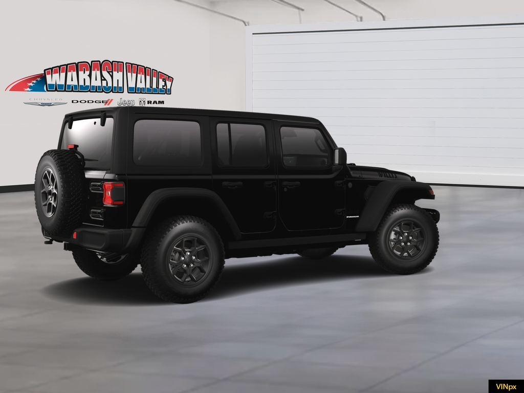 new 2025 Jeep Wrangler car, priced at $47,848