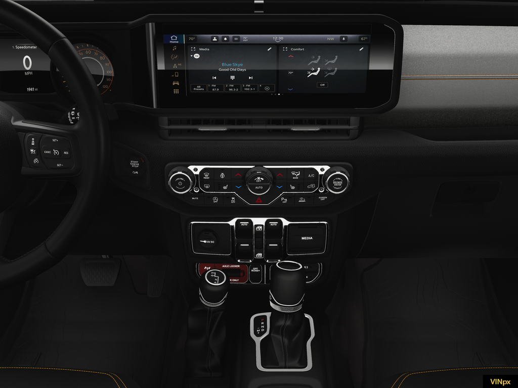 new 2025 Jeep Wrangler car, priced at $47,848
