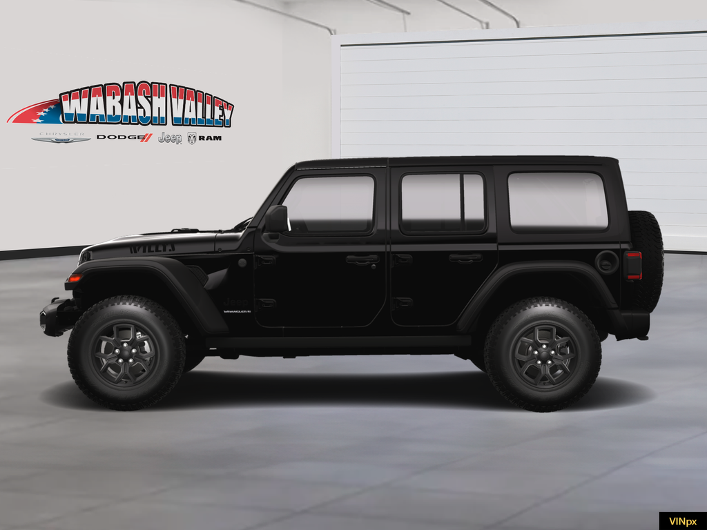 new 2025 Jeep Wrangler car, priced at $47,848