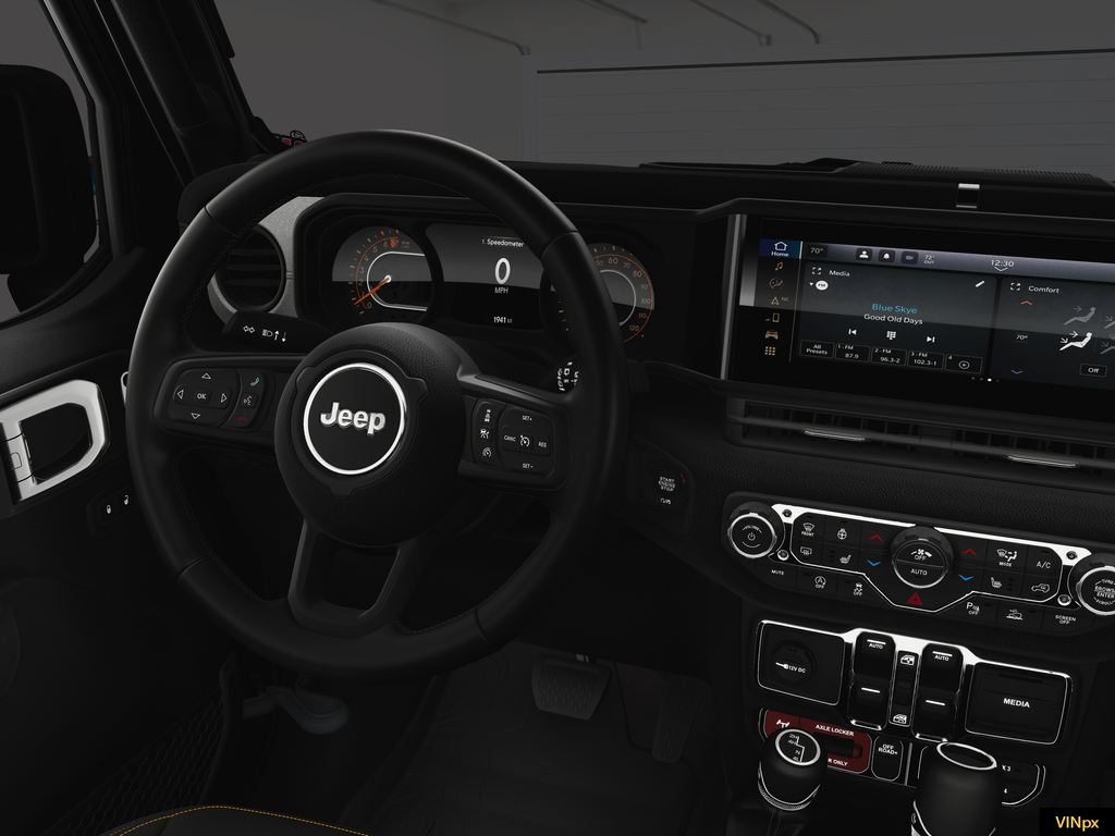new 2025 Jeep Wrangler car, priced at $47,848