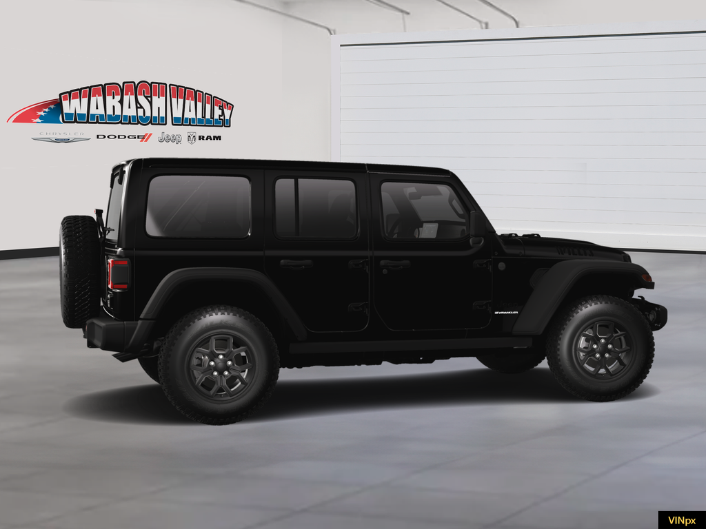 new 2025 Jeep Wrangler car, priced at $47,848