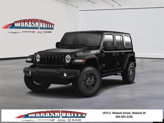new 2025 Jeep Wrangler car, priced at $46,348