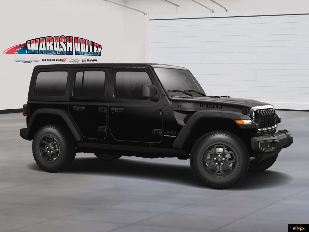 new 2025 Jeep Wrangler car, priced at $47,848