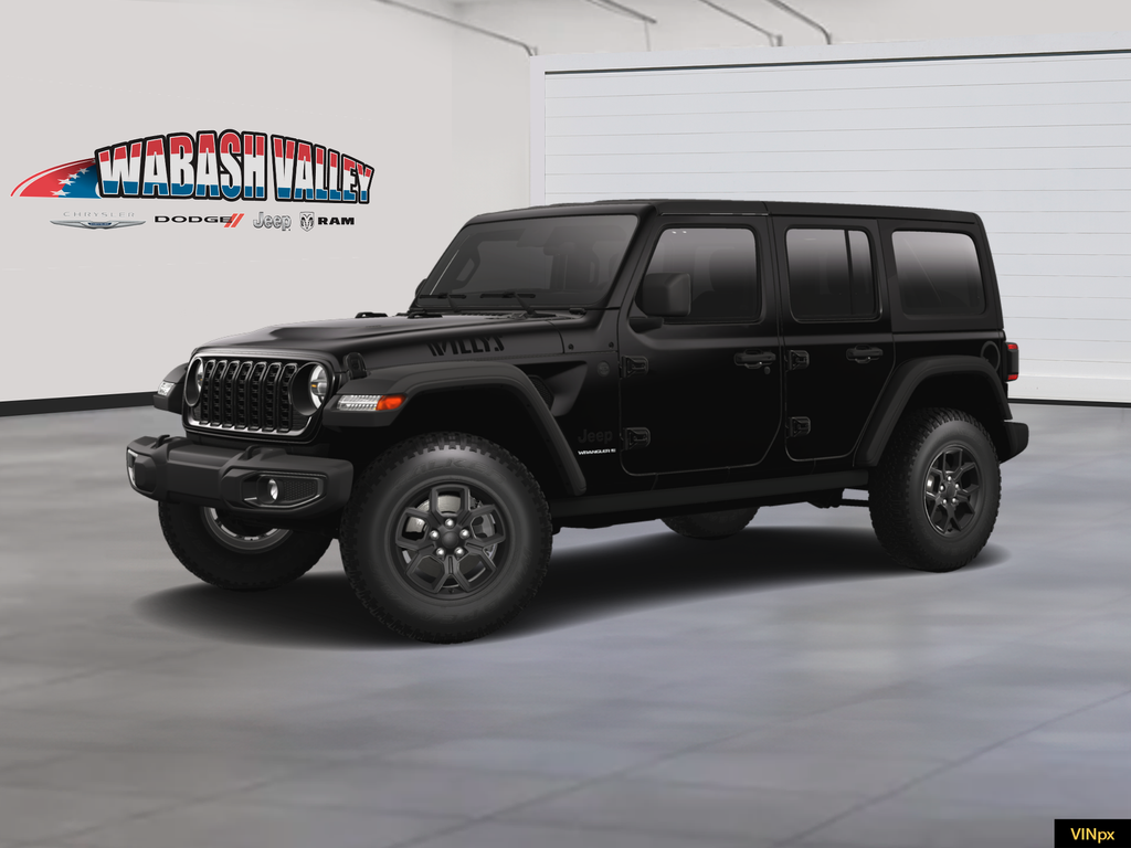 new 2025 Jeep Wrangler car, priced at $47,848