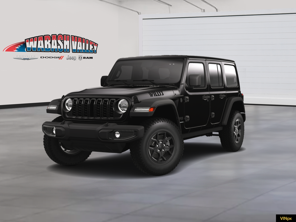 new 2025 Jeep Wrangler car, priced at $47,848