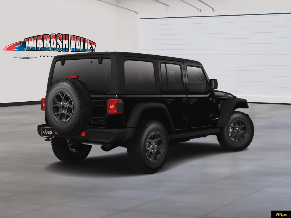 new 2025 Jeep Wrangler car, priced at $47,848