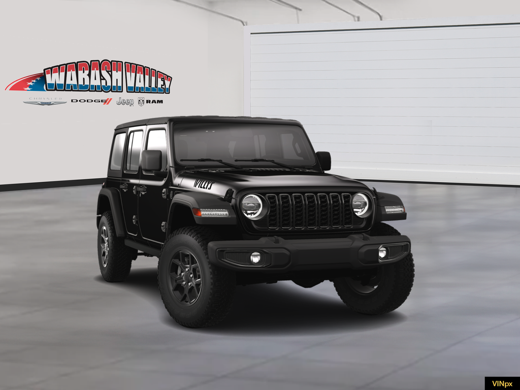 new 2025 Jeep Wrangler car, priced at $47,848