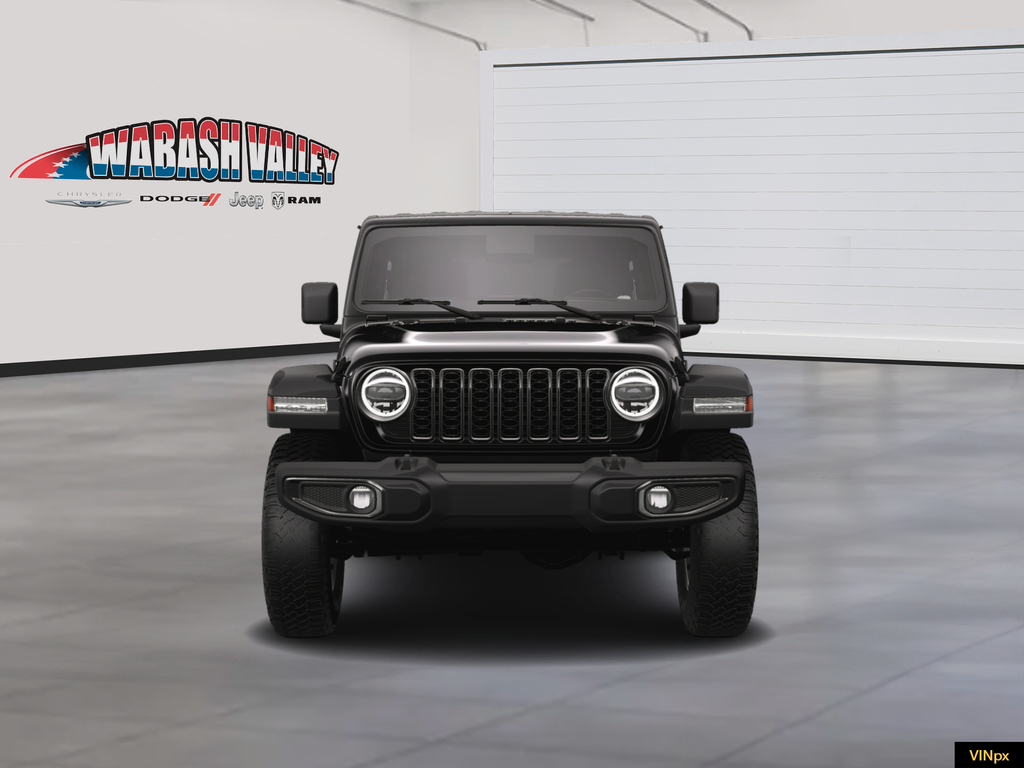 new 2025 Jeep Wrangler car, priced at $47,848
