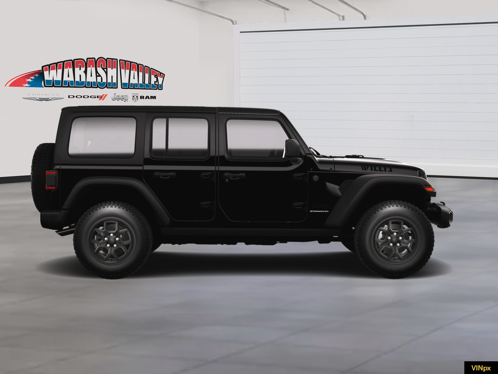 new 2025 Jeep Wrangler car, priced at $47,848