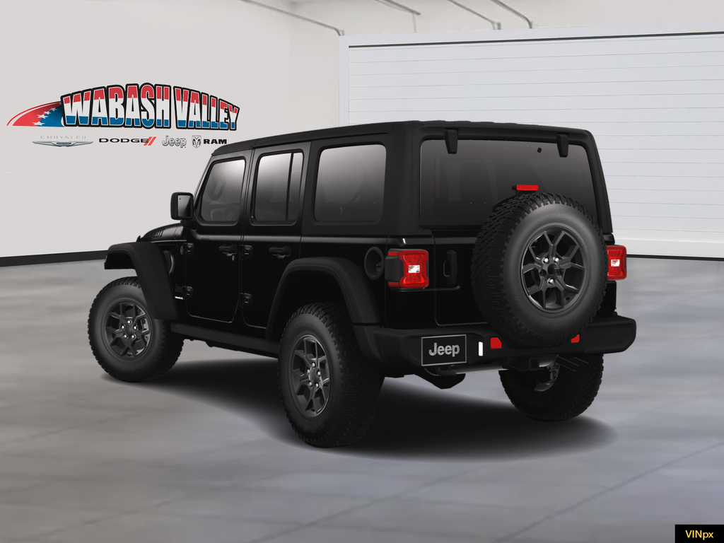 new 2025 Jeep Wrangler car, priced at $47,848