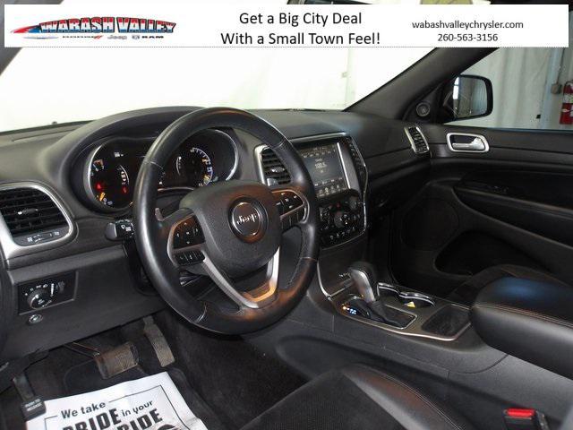 used 2017 Jeep Grand Cherokee car, priced at $10,785