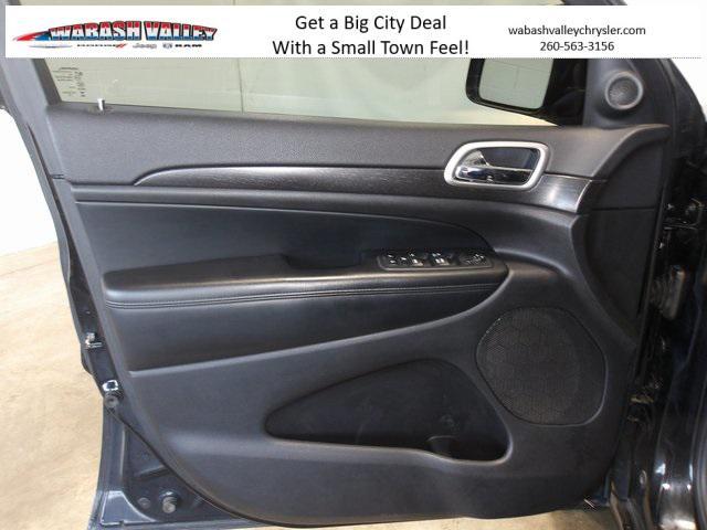 used 2017 Jeep Grand Cherokee car, priced at $10,785