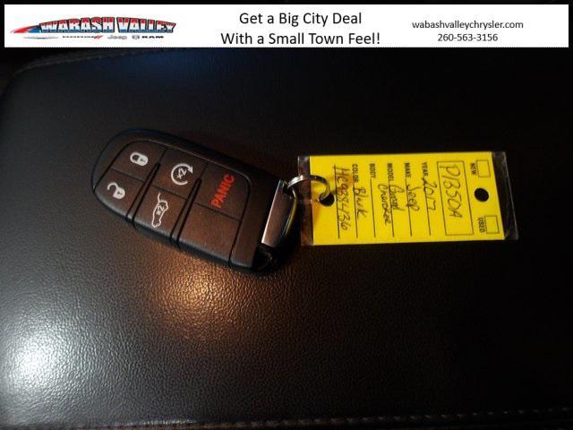 used 2017 Jeep Grand Cherokee car, priced at $10,785