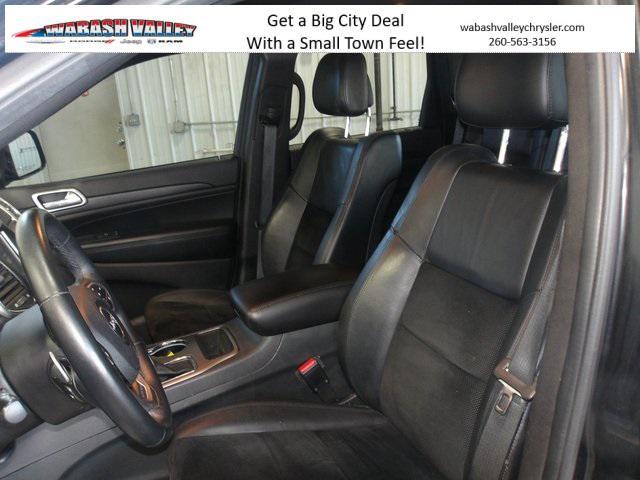 used 2017 Jeep Grand Cherokee car, priced at $10,785