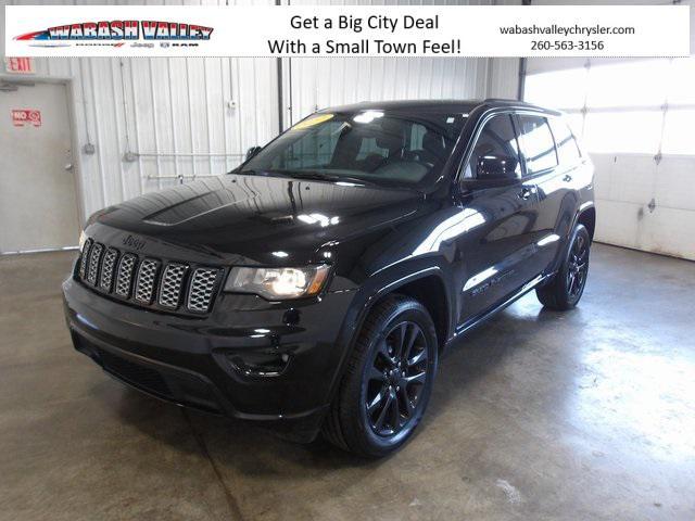 used 2017 Jeep Grand Cherokee car, priced at $10,785