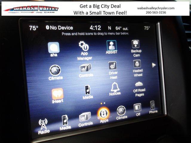 used 2017 Jeep Grand Cherokee car, priced at $10,785