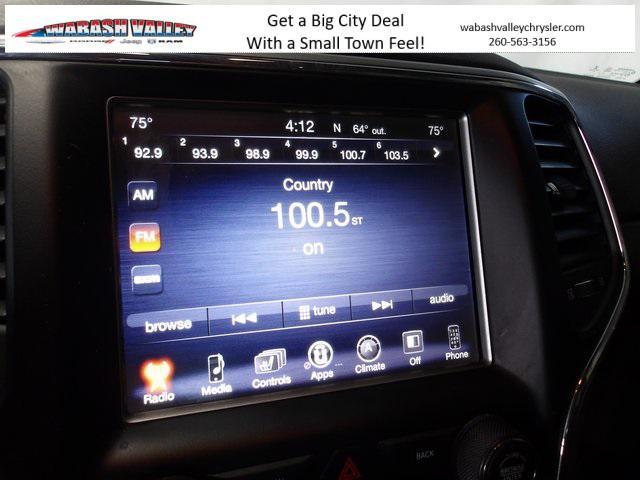 used 2017 Jeep Grand Cherokee car, priced at $10,785