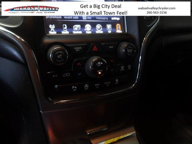 used 2017 Jeep Grand Cherokee car, priced at $10,785
