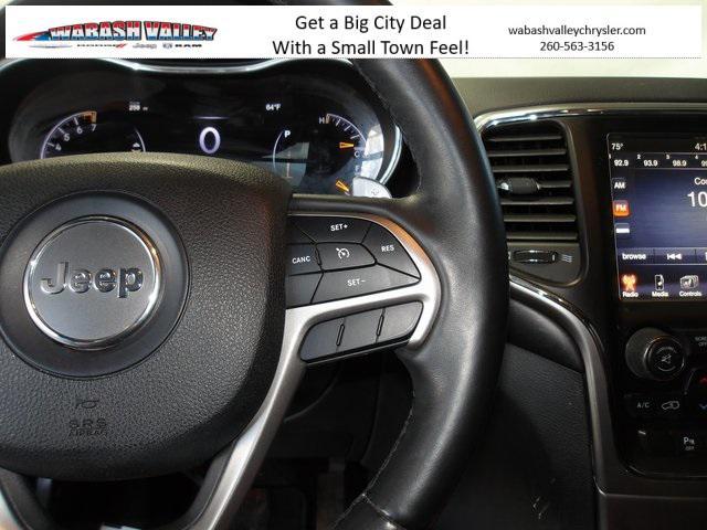 used 2017 Jeep Grand Cherokee car, priced at $10,785