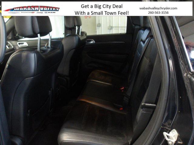 used 2017 Jeep Grand Cherokee car, priced at $10,785