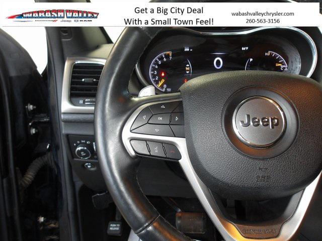 used 2017 Jeep Grand Cherokee car, priced at $10,785