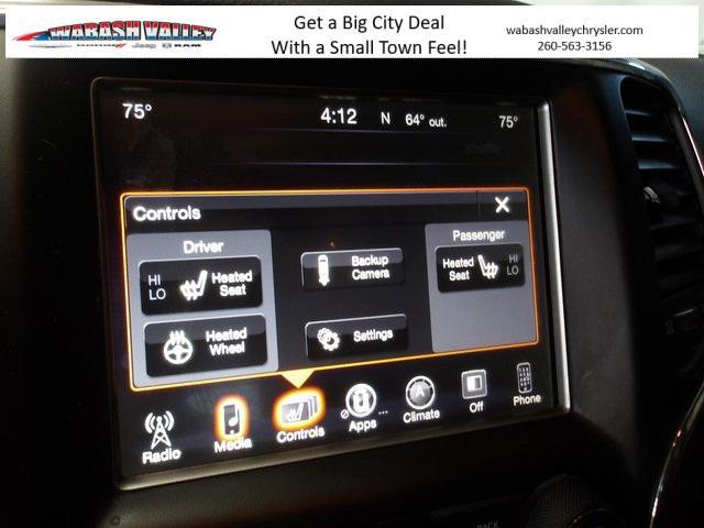 used 2017 Jeep Grand Cherokee car, priced at $10,785