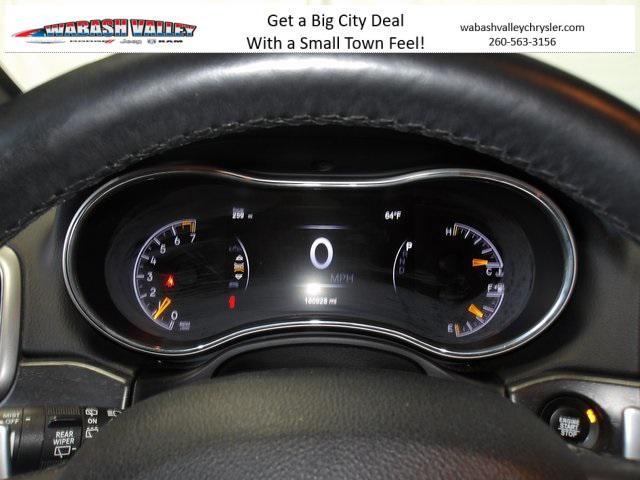 used 2017 Jeep Grand Cherokee car, priced at $10,785