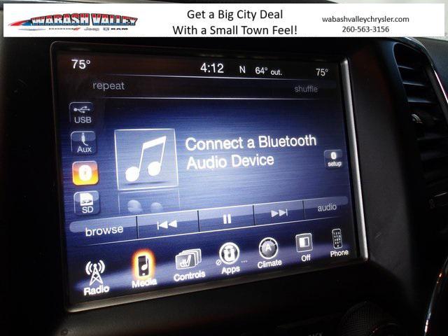 used 2017 Jeep Grand Cherokee car, priced at $10,785