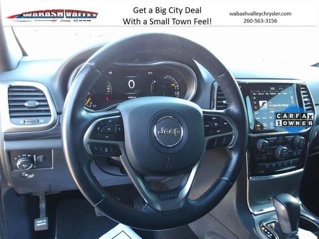 used 2021 Jeep Grand Cherokee car, priced at $27,241