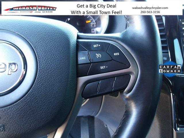 used 2021 Jeep Grand Cherokee car, priced at $27,241