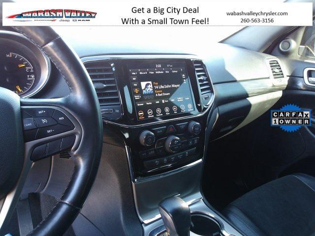 used 2021 Jeep Grand Cherokee car, priced at $27,241