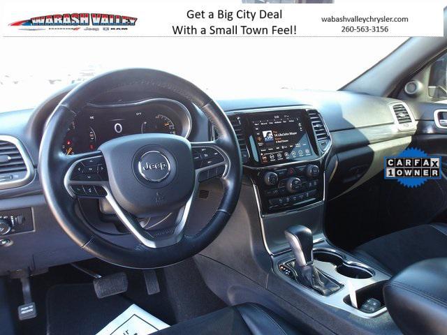 used 2021 Jeep Grand Cherokee car, priced at $27,241