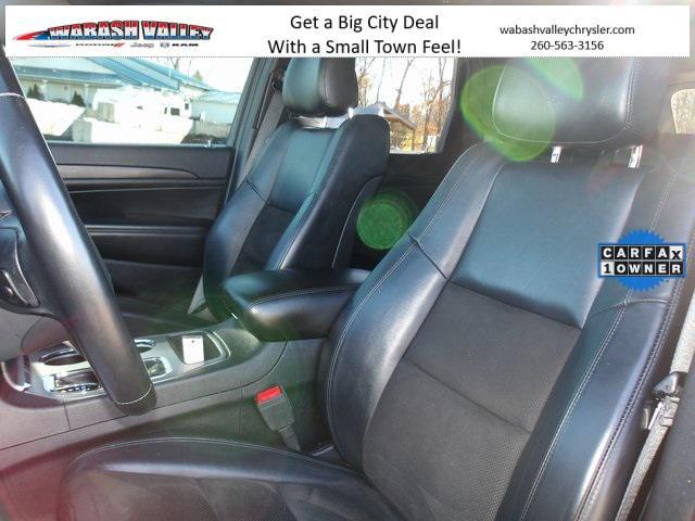 used 2021 Jeep Grand Cherokee car, priced at $27,241