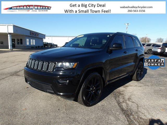 used 2021 Jeep Grand Cherokee car, priced at $27,241