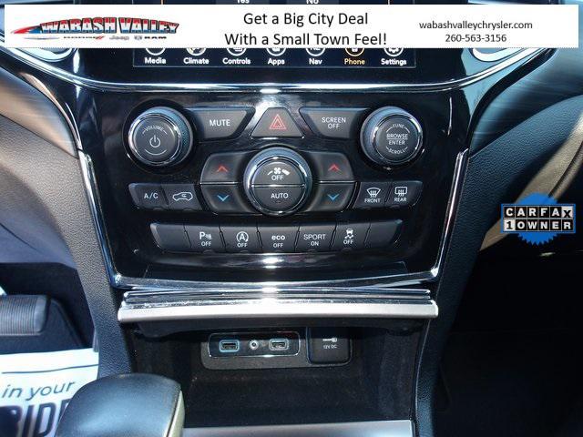 used 2021 Jeep Grand Cherokee car, priced at $27,241