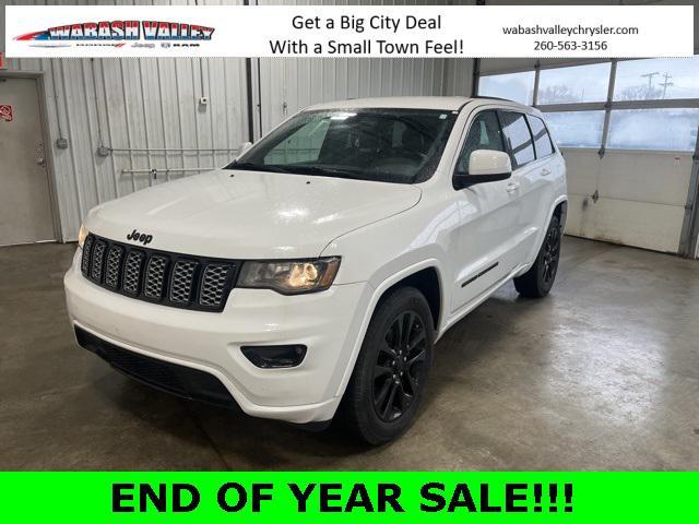 used 2017 Jeep Grand Cherokee car, priced at $16,250