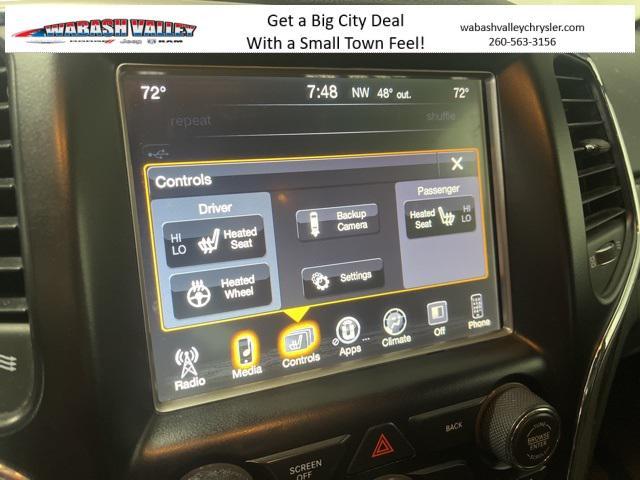 used 2017 Jeep Grand Cherokee car, priced at $16,250