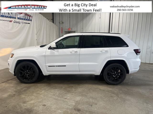 used 2017 Jeep Grand Cherokee car, priced at $16,250