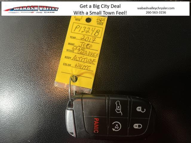 used 2017 Jeep Grand Cherokee car, priced at $16,250