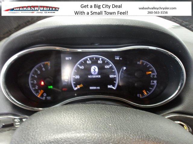 used 2017 Jeep Grand Cherokee car, priced at $17,479