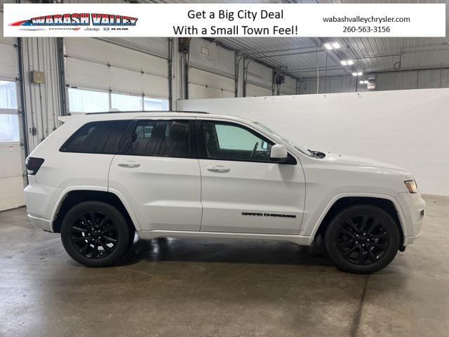 used 2017 Jeep Grand Cherokee car, priced at $16,250