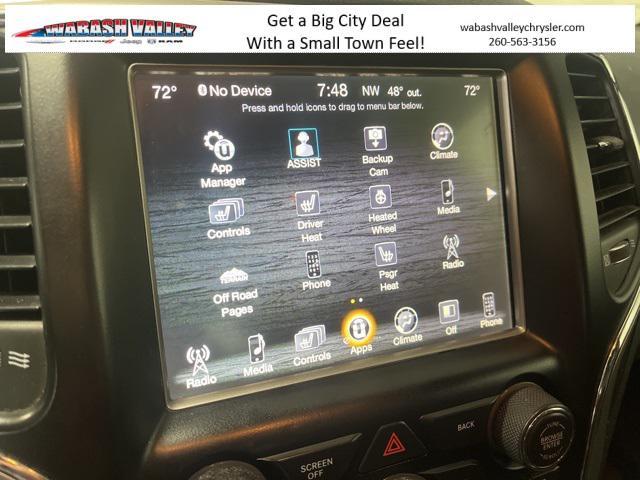 used 2017 Jeep Grand Cherokee car, priced at $16,250