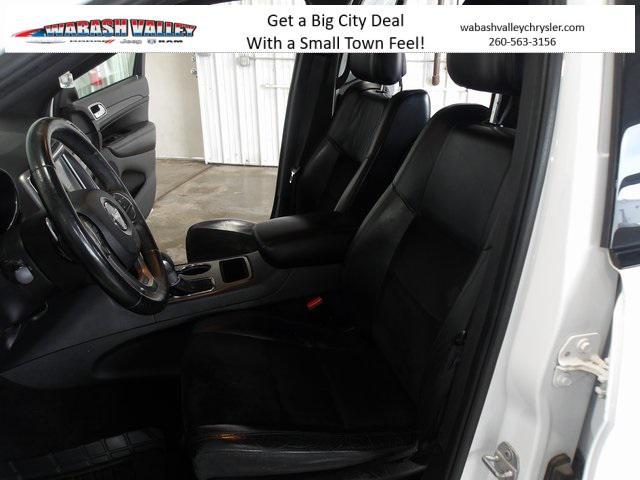 used 2017 Jeep Grand Cherokee car, priced at $17,479