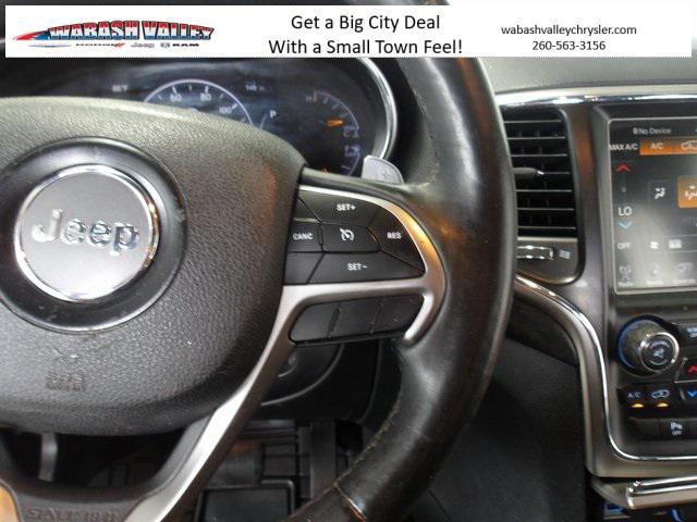 used 2017 Jeep Grand Cherokee car, priced at $17,479