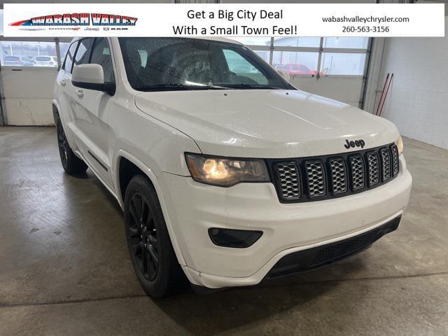 used 2017 Jeep Grand Cherokee car, priced at $16,250