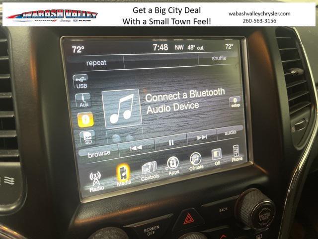 used 2017 Jeep Grand Cherokee car, priced at $16,250